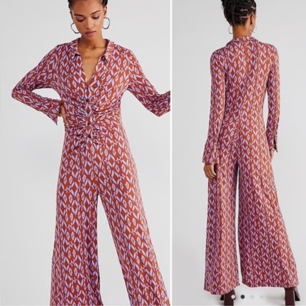 flattering free people Jumpsuit